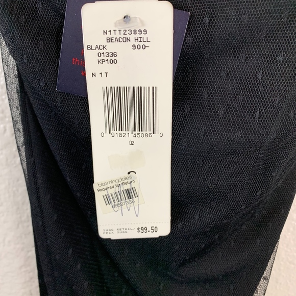 Ralph Lauren Black Slip Midi Dress Size Small - Picture 2 of 7